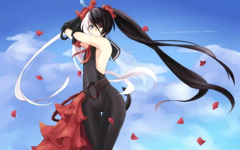 游戏原画设计小稿黑白版